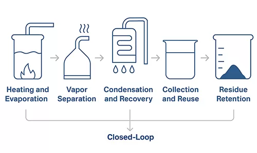 How Solvent Recovery System Works